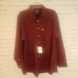 Stafford long sleeve button down shirt